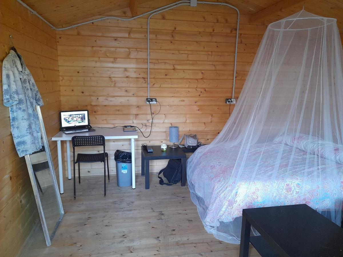 Coruna Backpackers Hostel Карбальо Экстерьер фото