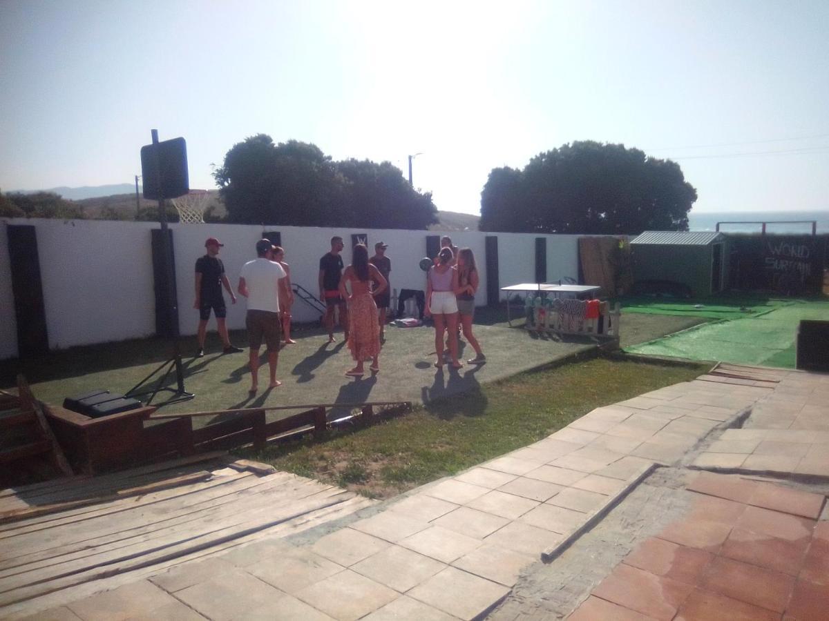 Coruna Backpackers Hostel Карбальо Экстерьер фото