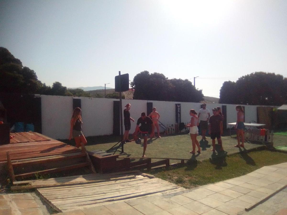 Coruna Backpackers Hostel Карбальо Экстерьер фото