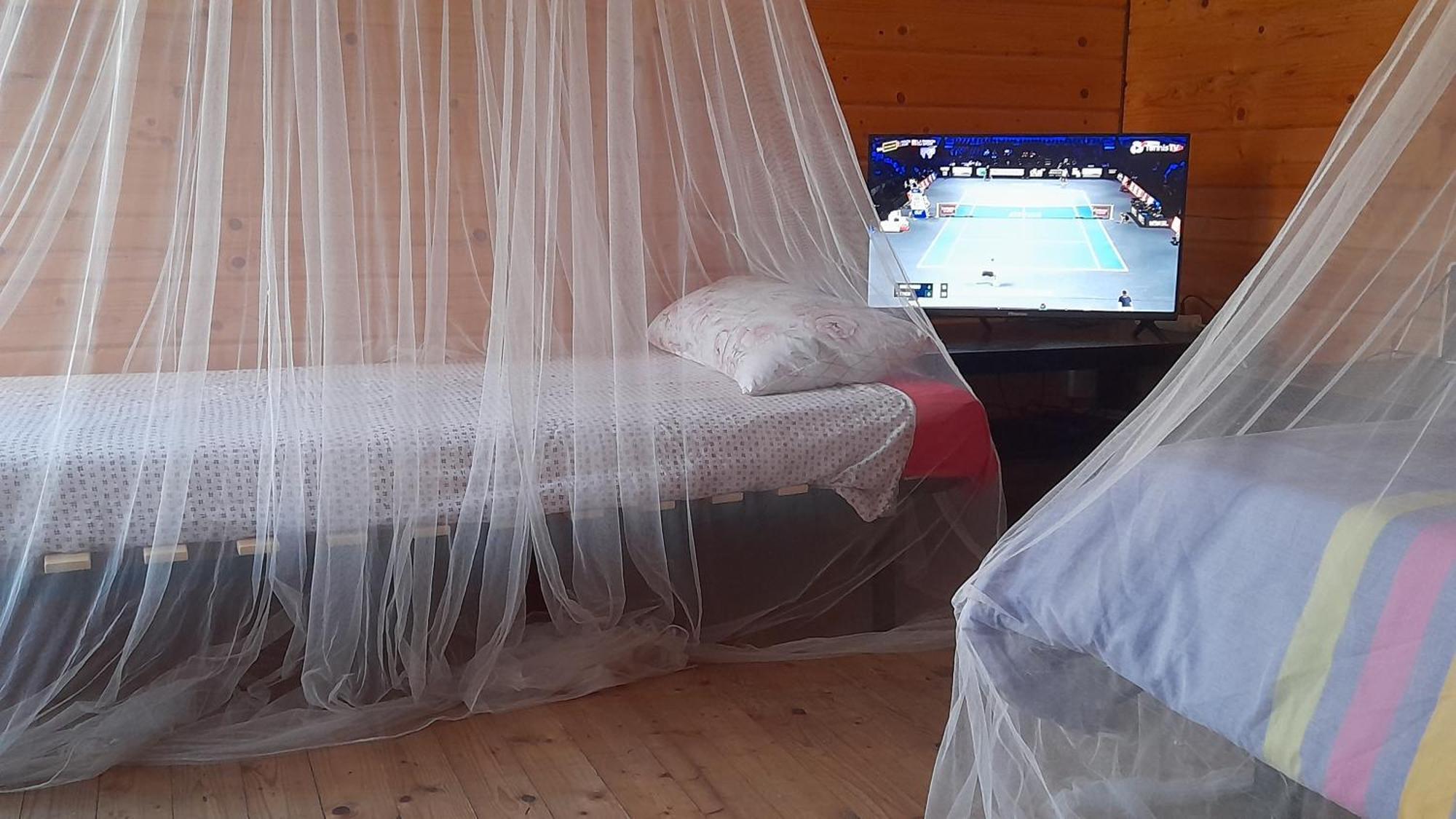 Coruna Backpackers Hostel Карбальо Экстерьер фото