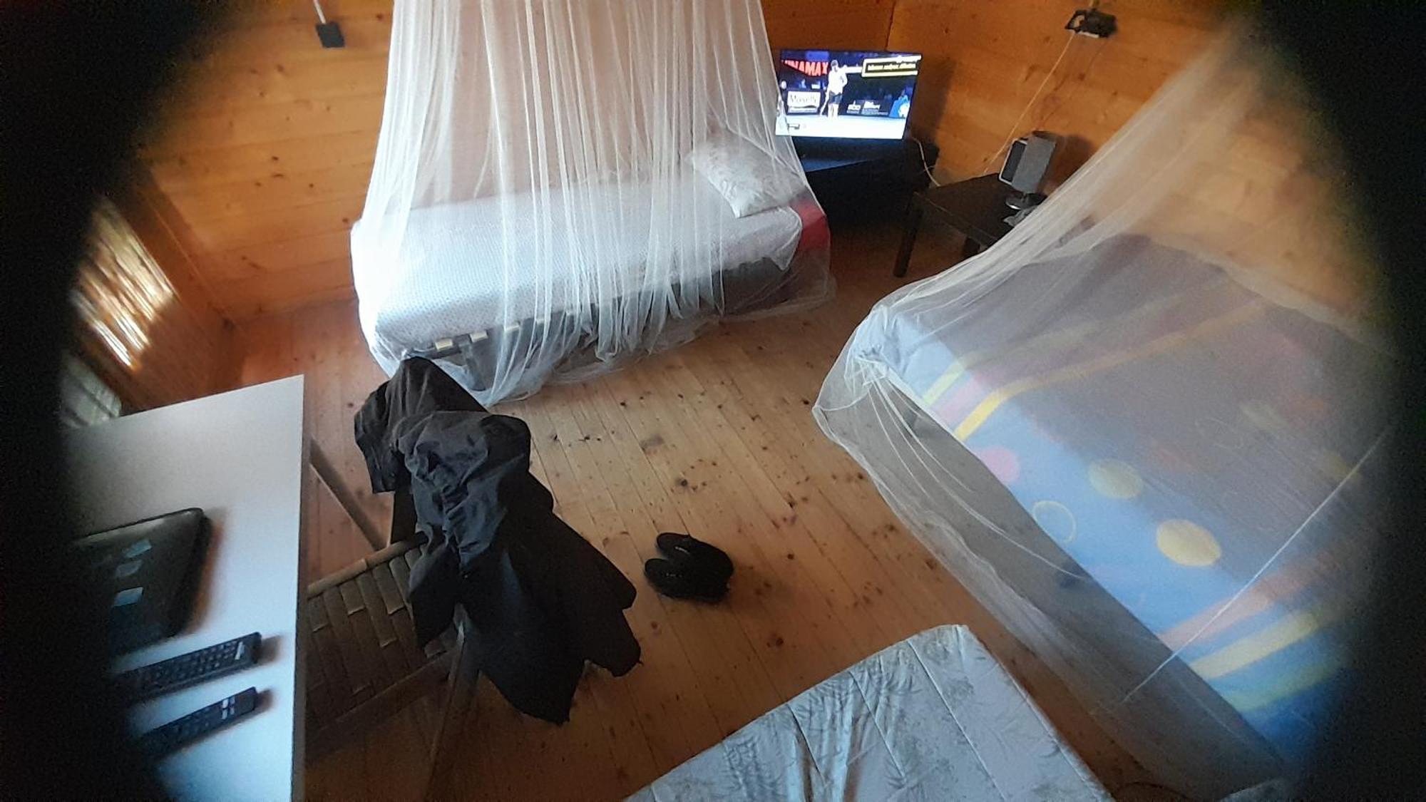 Coruna Backpackers Hostel Карбальо Экстерьер фото