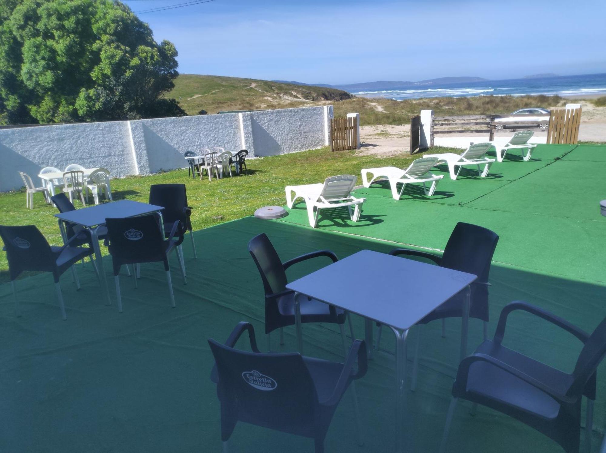 Coruna Backpackers Hostel Карбальо Экстерьер фото