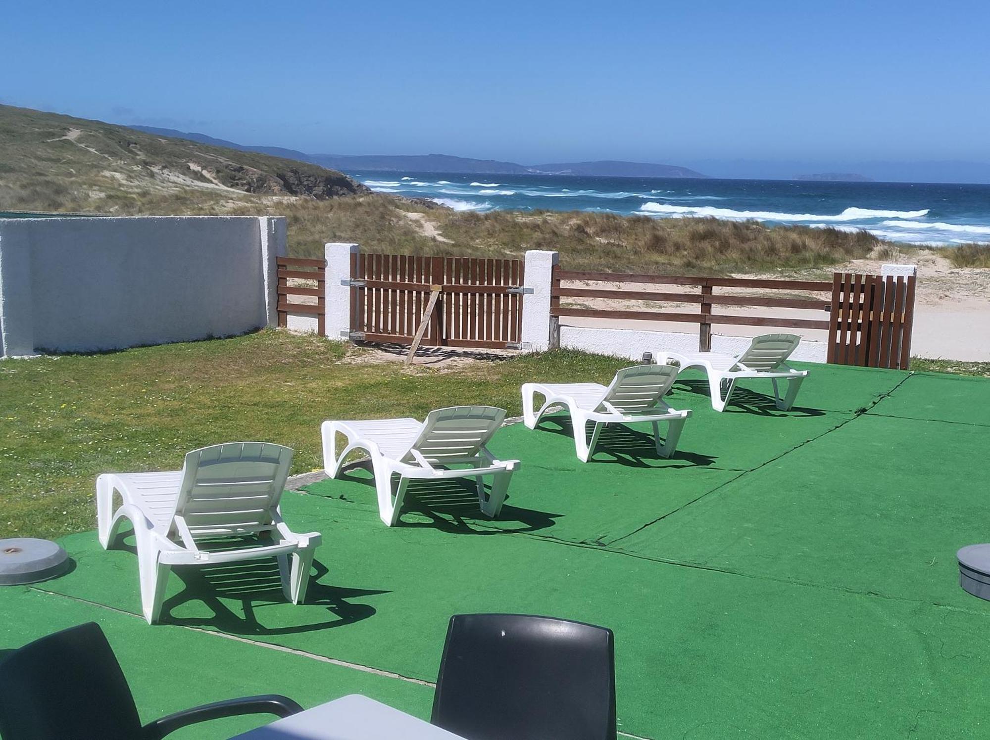 Coruna Backpackers Hostel Карбальо Экстерьер фото